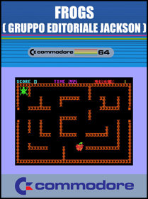Frogs (Gruppo Editoriale Jackson) - Fanart - Box - Front (null) - 798x1072