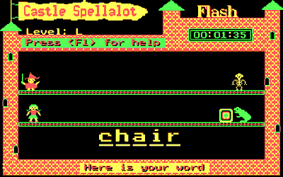 Henrietta's Book of Spells - Screenshot - Gameplay (null) - 320x200