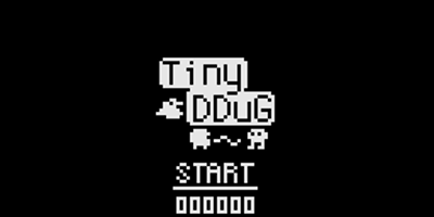 Tiny-DDug - Screenshot - Game Title (null) - 256x128