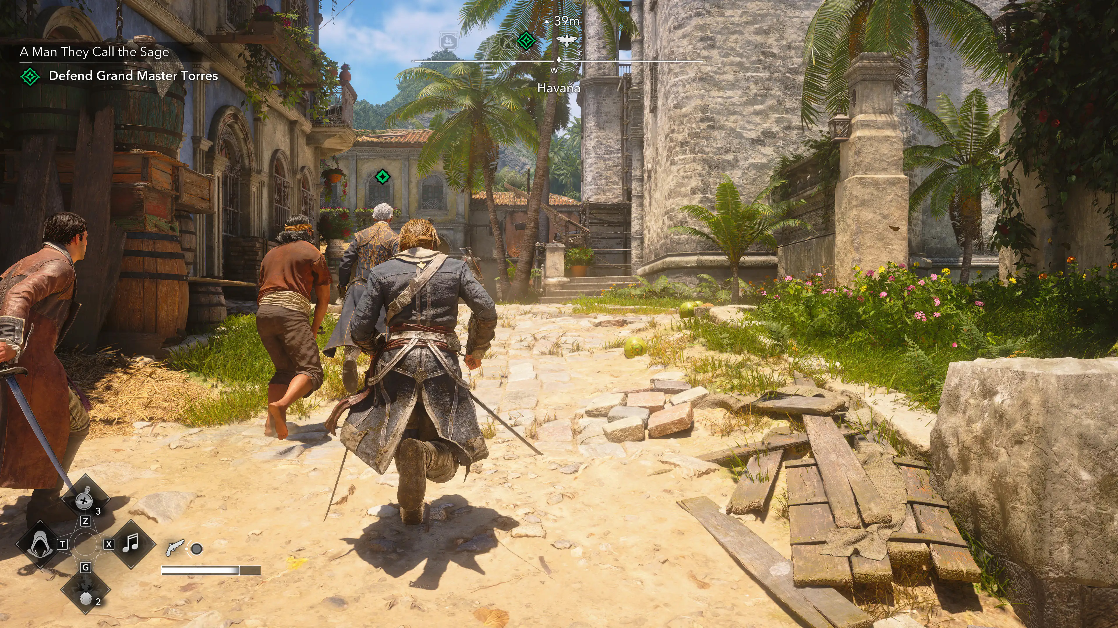 Illustration of Assassin's Creed Black Flag Resynced