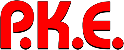 P.K.E. - Clear Logo (null) - 640x258
