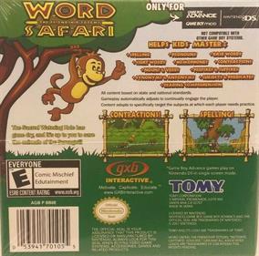 Word Safari: The Friendship Totems - Box - Back (North America) - 989x977