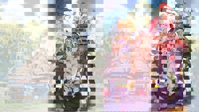 Atelier Ryza: Ever Darkness & the Secret Hideout DX - Fanart - Background (World) - 3840x2160