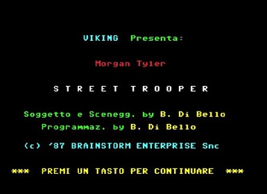 Morgan Tyler: Street Trooper - Screenshot - Game Title (null) - 673x490