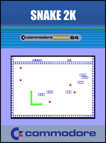 Snake 2K - Fanart - Box - Front (null) - 798x1072