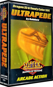 Ultrapede - Box - 3D (Europe) - 334x551