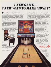 Top Dawg - Advertisement Flyer - Back (North America) - 850x1100