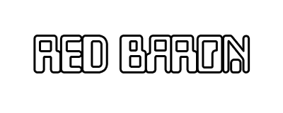 Red Baron - Clear Logo (null) - 400x160