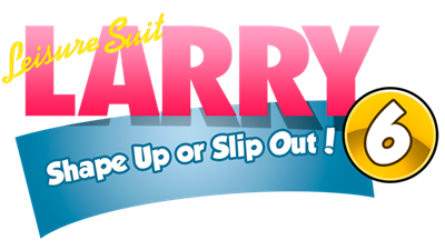 Leisure Suit Larry 6: Shape Up or Slip Out! - Clear Logo (null) - 640x360