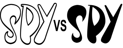 Spy vs. Spy - Clear Logo (null) - 400x158