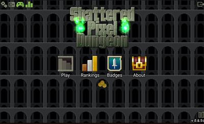 Shattered Pixel Dungeon - Screenshot - Game Title (null) - 1600x976