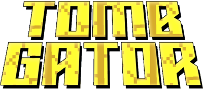 Tomb Gator - Clear Logo (World) - 400x175