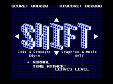 Shift - Screenshot - Game Title (World) - 259x194