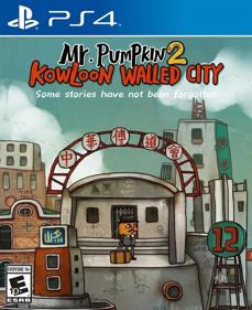 Mr. Pumpkin 2: Kowloon Walled City - Fanart - Box - Front (null) - 1246x1528