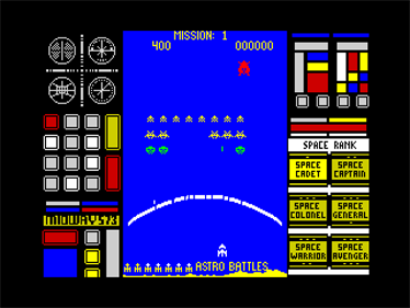 GORF - Screenshot - Gameplay (Europe) - 640x480