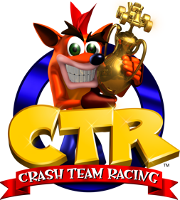 CTR: Crash Team Racing - Clear Logo (null) - 2716x3015