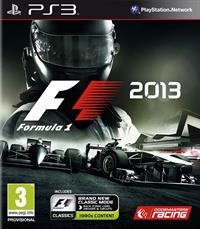 F1 2013 - Box - Front (Europe) - 1280x1471