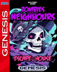 Zombies Ate My Neighbours: Escape The House - Fanart - Box - Front (null) - 798x1016