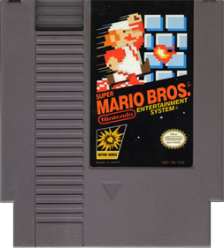 Super Mario Bros. - Cart - Front (Canada) - 800x886