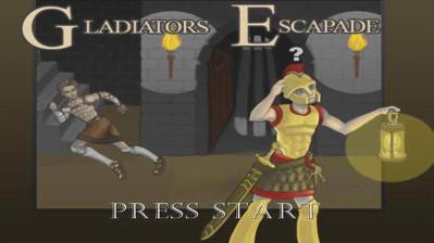 Gladiators Escapade - Screenshot - Game Title (World) - 1000x562