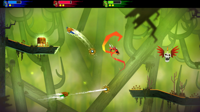 Guacamelee! 2 - Screenshot - Gameplay (null) - 1280x720