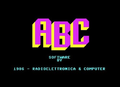 ABC per Andrea - Screenshot - Game Title (null) - 663x483