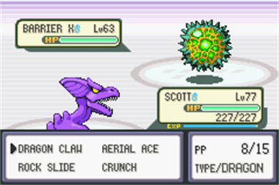 PokeMetroid - Screenshot - Gameplay (null) - 240x160