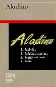 Aladino - Fanart - Box - Front (Spain) - 743x1148