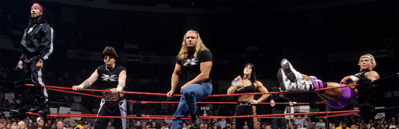 WWF No Mercy: Recompiled - Fanart - Background (null) - 3840x1240