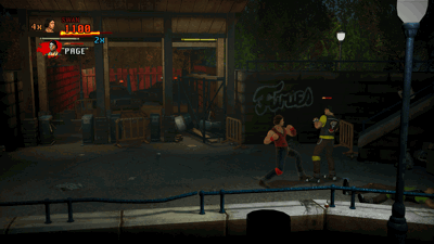 The Warriors: Street Brawl - Screenshot - Gameplay (World) - 1920x1080