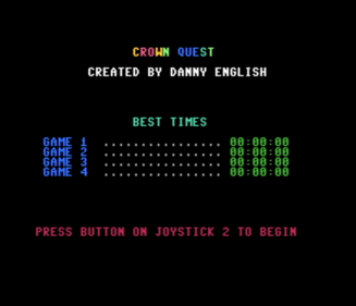 Crown Quest - Screenshot - Game Title (null) - 1260x1082