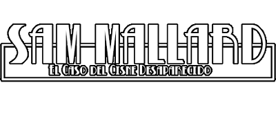 Sam Mallard: The Case of the Missing Swan - Clear Logo (Spain) - 400x175