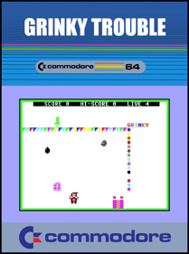 Grinky Trouble - Fanart - Box - Front (null) - 798x1072