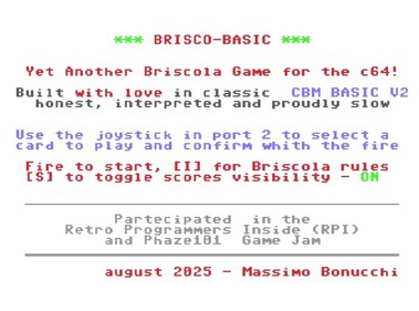 Brisco-Basic - Screenshot - Game Title (null) - 637x472