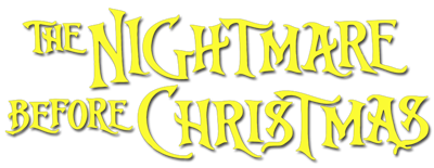 Nightmare Before Christmas - Clear Logo (World) - 800x310