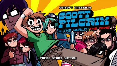 Scott Pilgrim vs. the World: The Game - Screenshot - Game Title (null) - 1920x1080