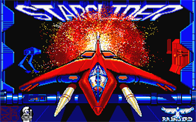 Starglider - Screenshot - Game Title (null) - 320x200