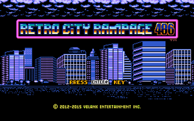 Retro City Rampage 486 - Screenshot - Game Title (null) - 320x200