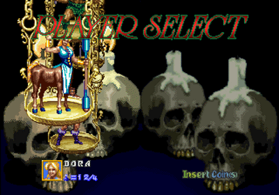 Golden Axe: The Revenge of Death Adder - Screenshot - Game Select (null) - 320x224