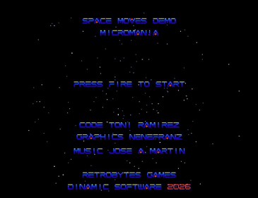 Space Moves - Screenshot - Game Title (null) - 733x563