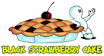 Black Strawberry Cake - Clear Logo (null) - 573x309