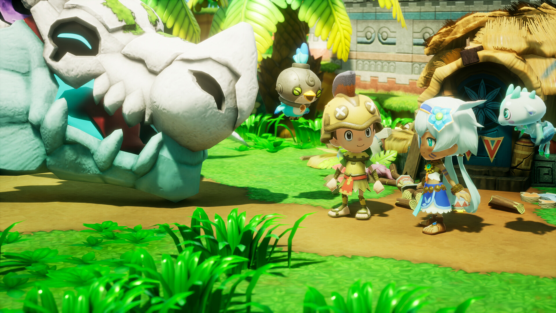 Illustration of FANTASY LIFE i: The Girl Who Steals Time