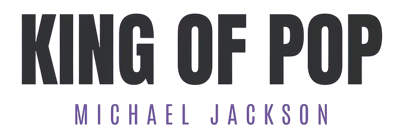 The King of Pop - Clear Logo (null) - 666x219