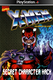 X-Men: Children of the Atom: Secret Character Hack - Fanart - Box - Front (null) - 600x900