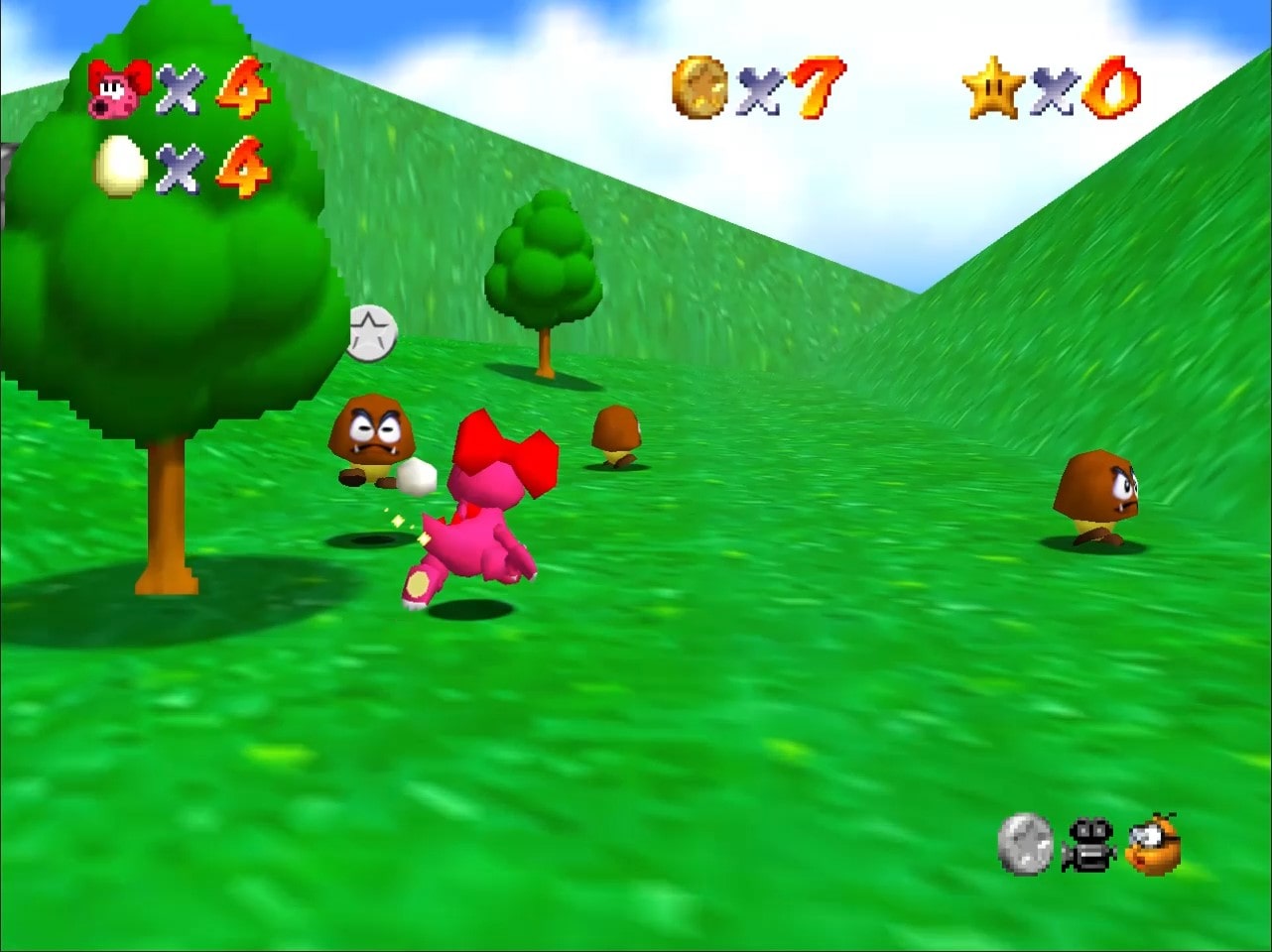 Illustration of Super Birdo 64