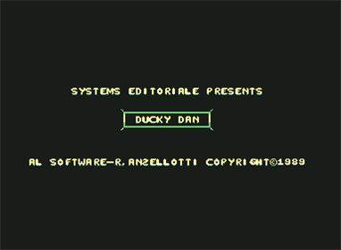 Ducky Dan - Screenshot - Game Title (null) - 384x282