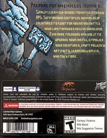 Siralim 2 - Box - Back (North America) - 719x919
