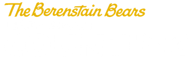 The Berenstain Bears Learn About Counting - Clear Logo (United States) - 873x272