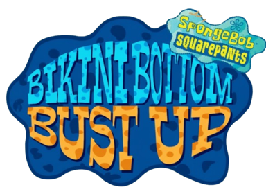 SpongeBob SquarePants: Bikini Bottom Bust Up - Clear Logo (United States) - 585x427