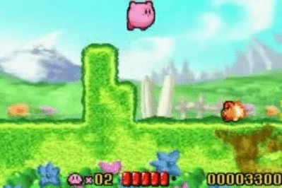 Kirby: Nightmare in Dream Land - Screenshot - Gameplay (null) - 360x240